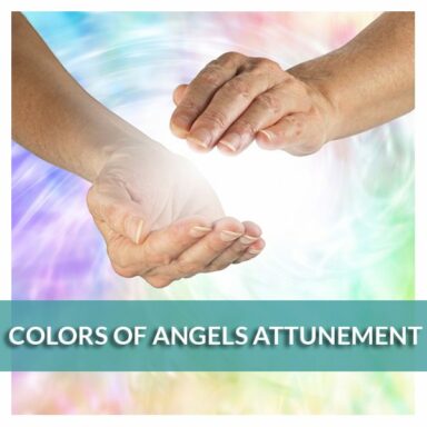 Colors of Angels Attunement - Reiki Fur Babies
